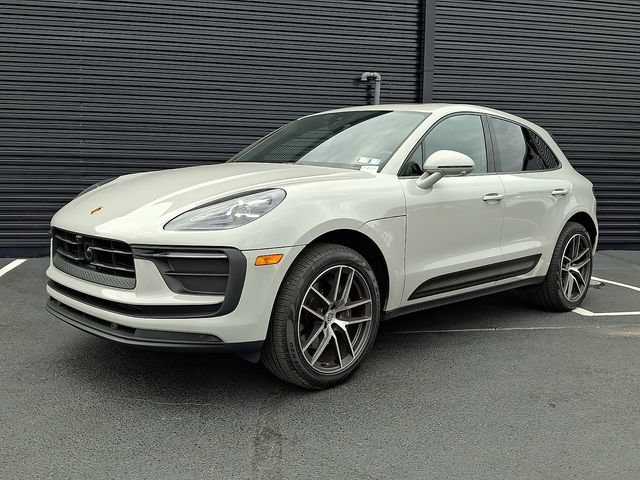 Certified 2024 Porsche Macan