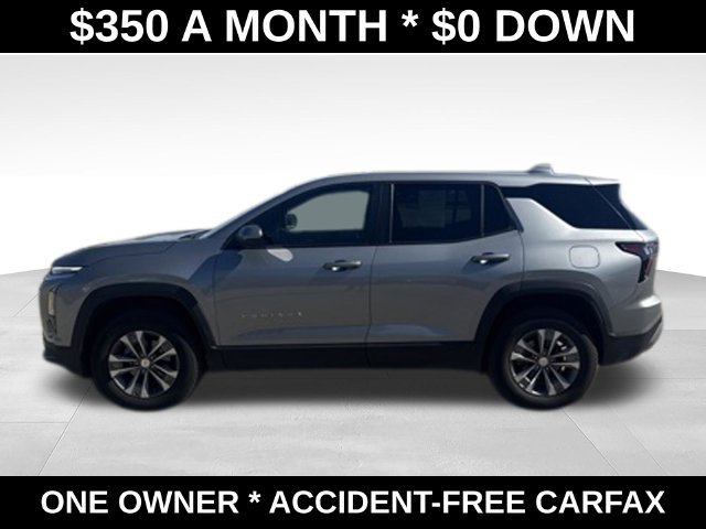 Used 2025 Chevrolet Equinox LT AWD/4WD image 2