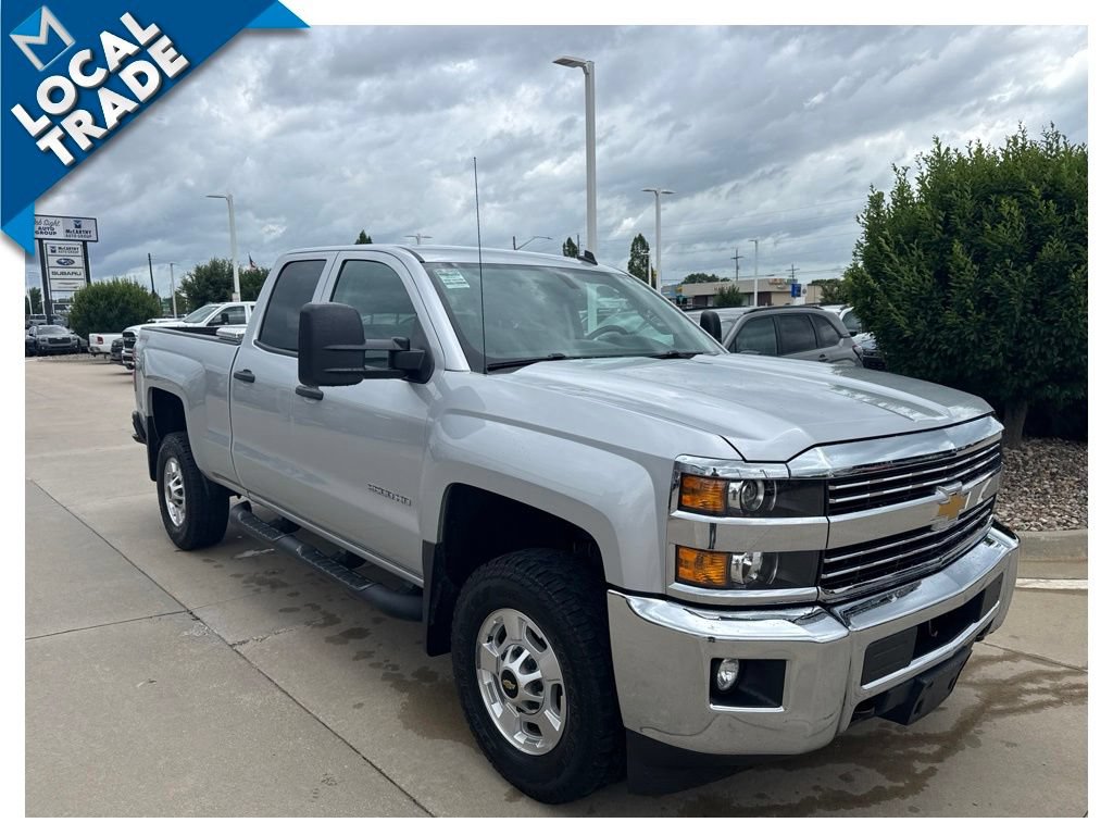 Used 2015 Chevrolet Silverado 2500 LT w/ LT Convenience Package AWD/4WD image 3
