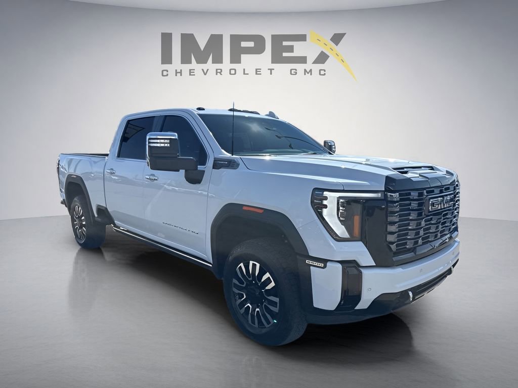 New 2026 GMC Sierra 2500 Denali Ultimate AWD/4WD image 7