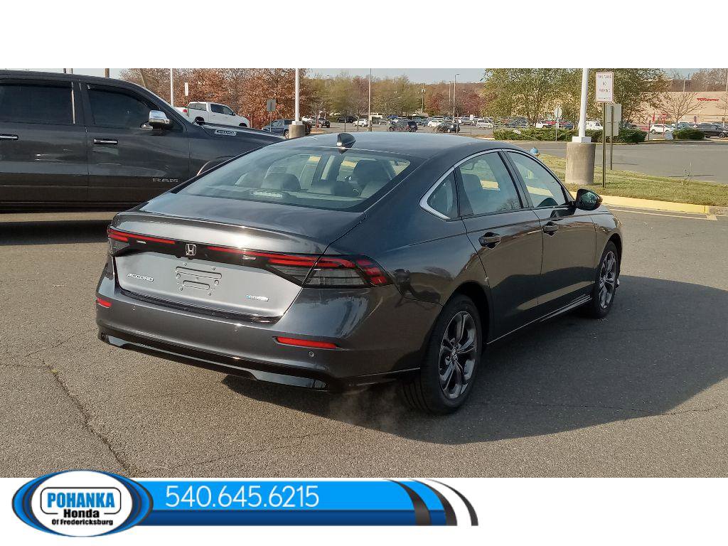 New 2025 Honda Accord Hybrid EX-L image 9