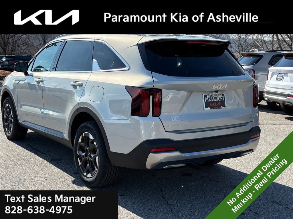 New 2026 Kia Sorento S AWD/4WD image 4