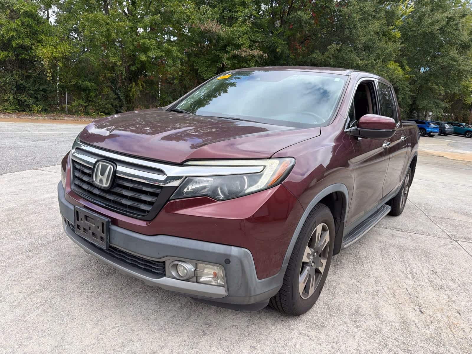 Used 2019 Honda Ridgeline RTL-E
