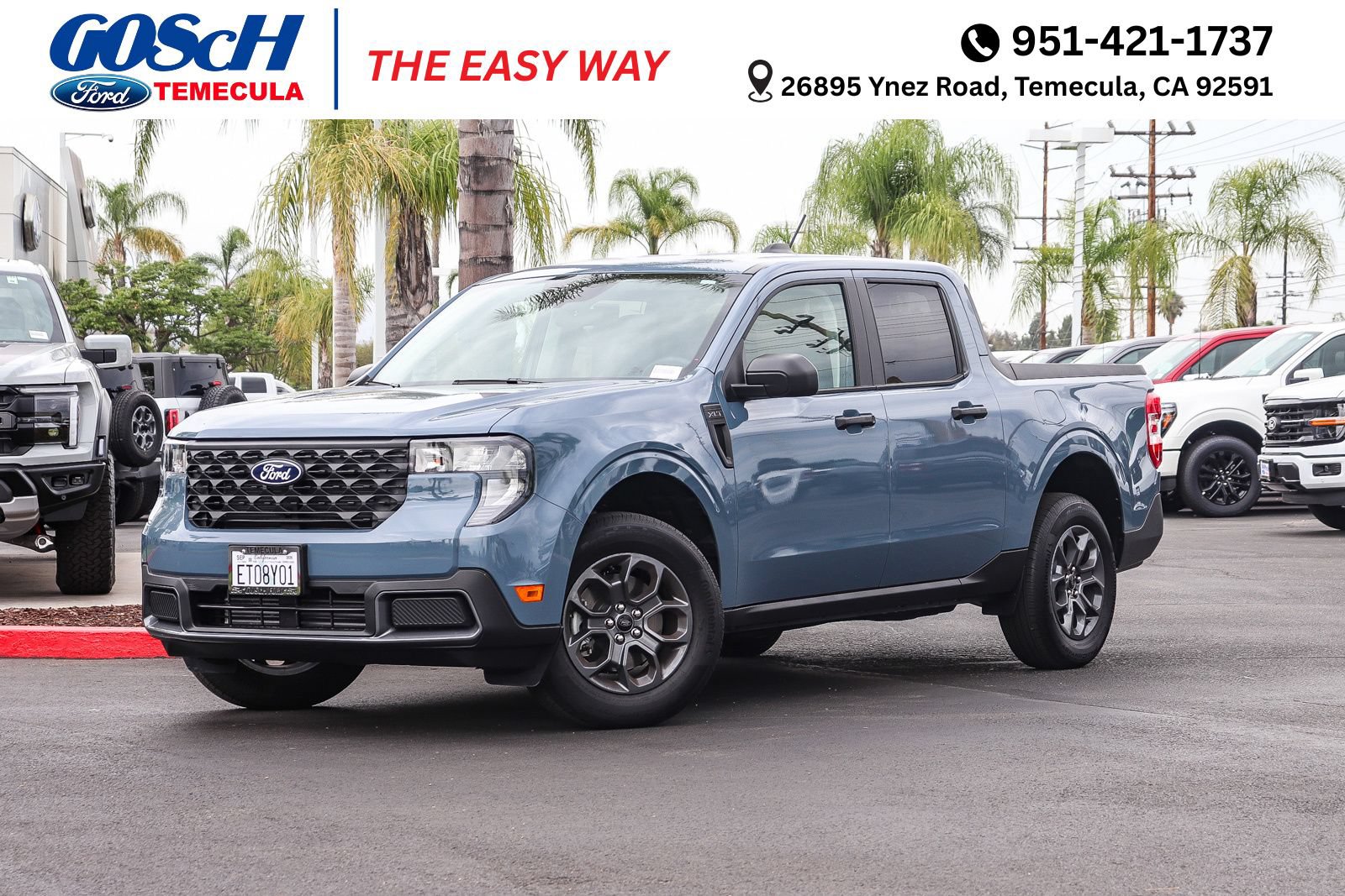 Used 2026 Ford Maverick XLT AWD/4WD image 1