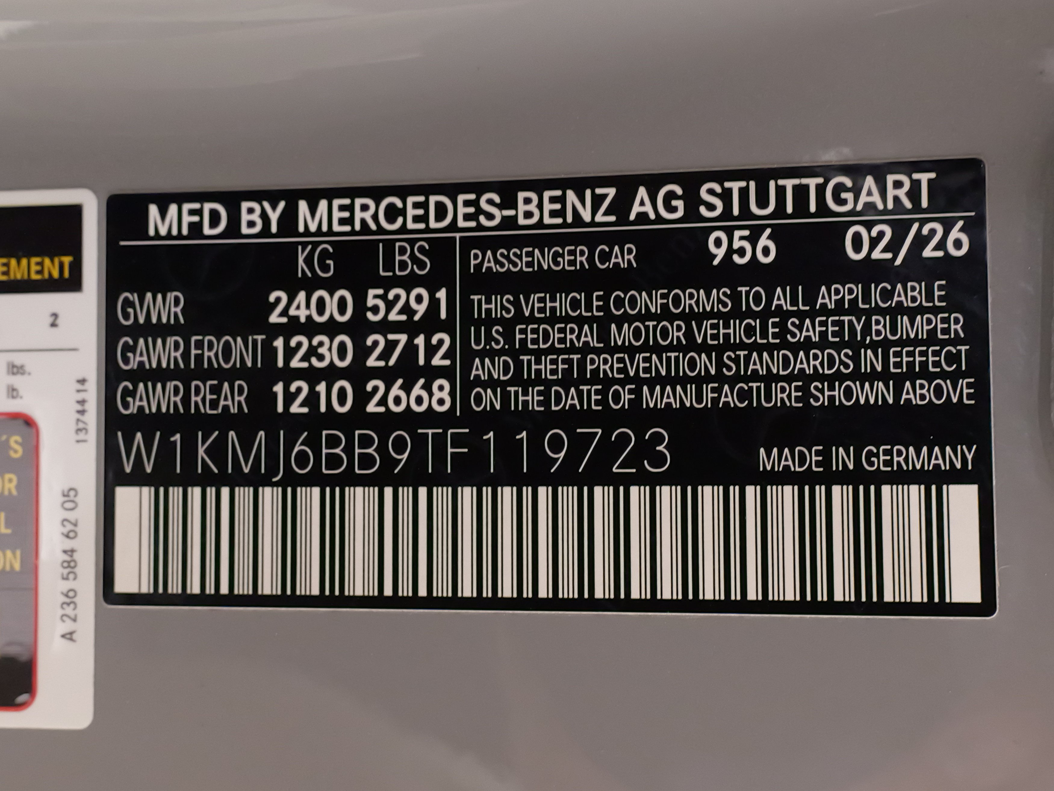 Used 2026 Mercedes-Benz CLE 450 4MATIC Coupe image 55