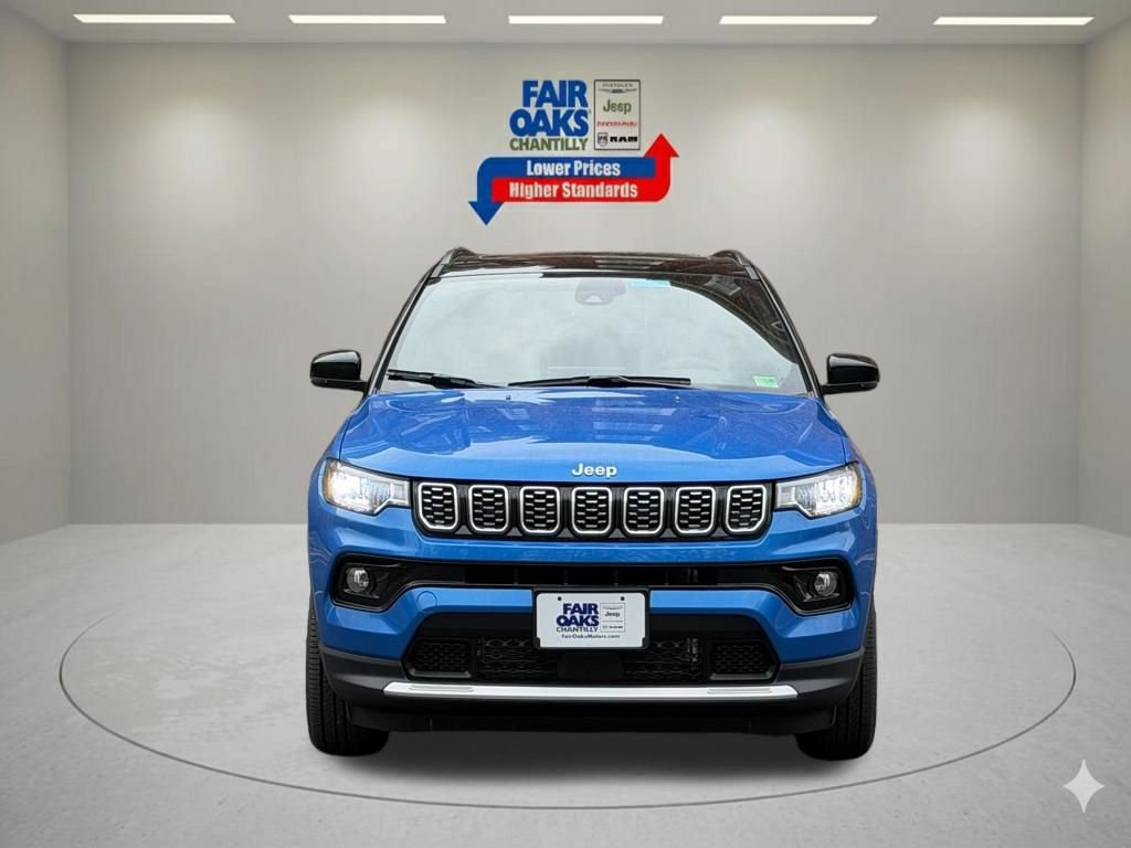 New 2026 Jeep Compass Limited w/ Sun, Sound & Navigation Group AWD/4WD image 4