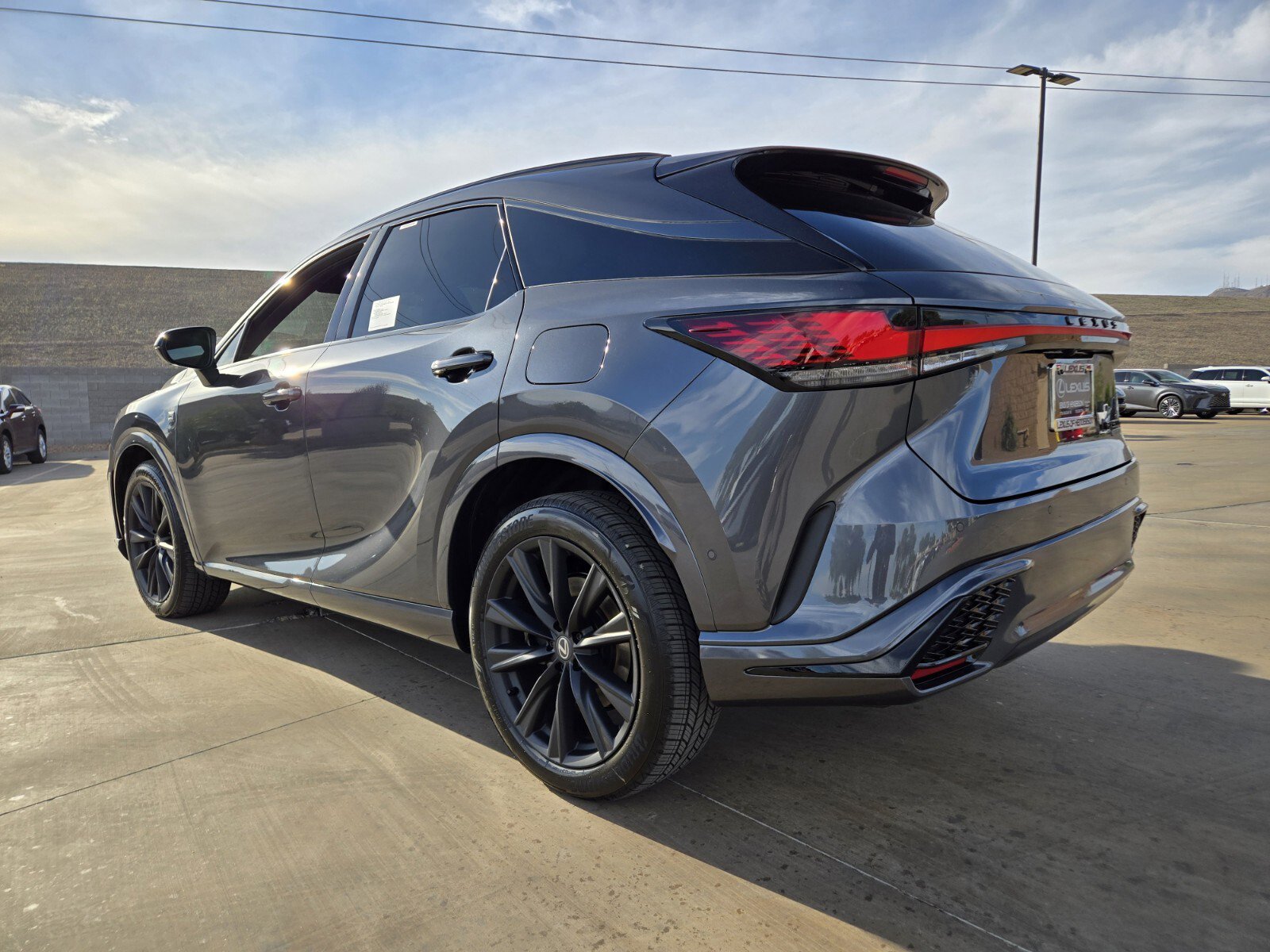New 2026 Lexus RX 500h F Sport AWD/4WD image 4