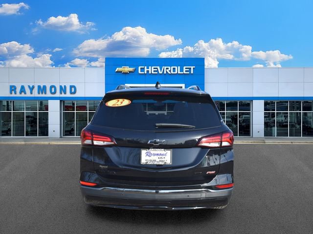 Used 2023 Chevrolet Equinox RS w/ RS Leather Package AWD/4WD image 5