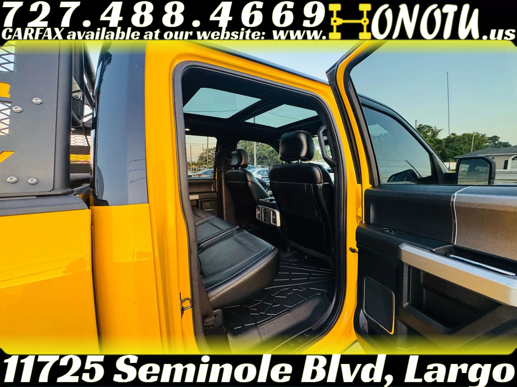 Used 2016 Ford F150 Lariat w/ Equipment Group 502A Luxury image 19