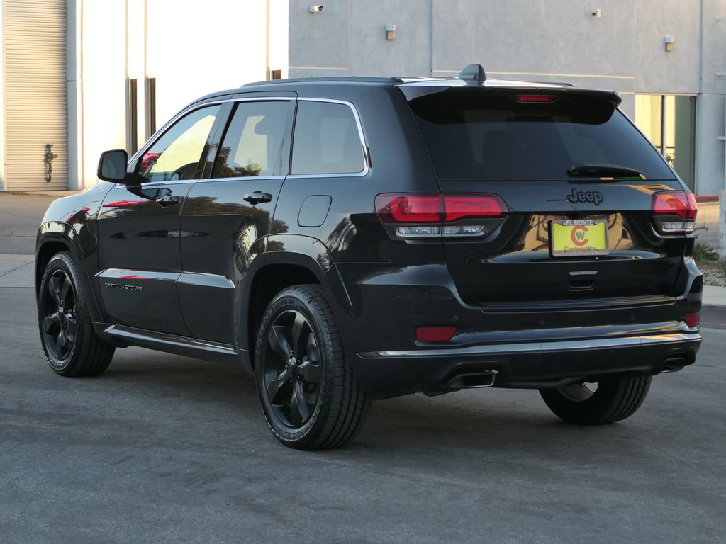Used 2015 Jeep Grand Cherokee High Altitude image 5