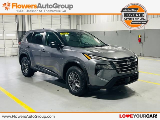 Used 2024 Nissan Rogue S FWD image 1