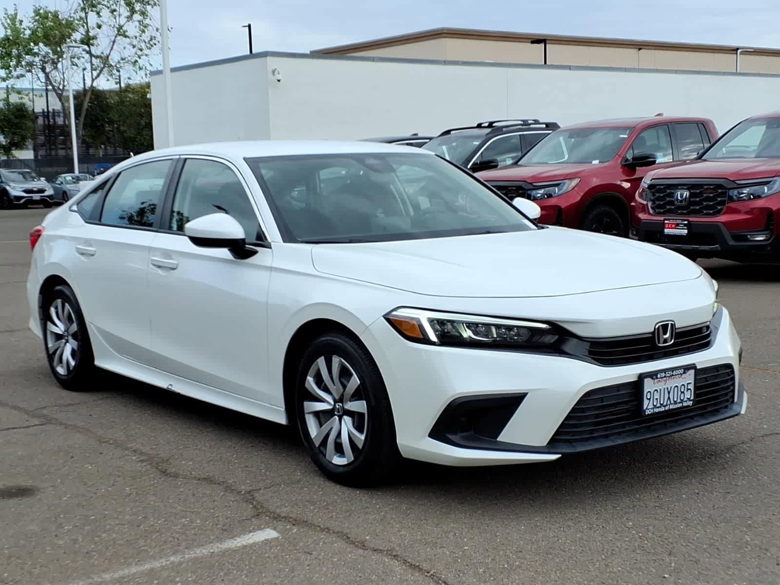 Used 2023 Honda Civic LX image 3