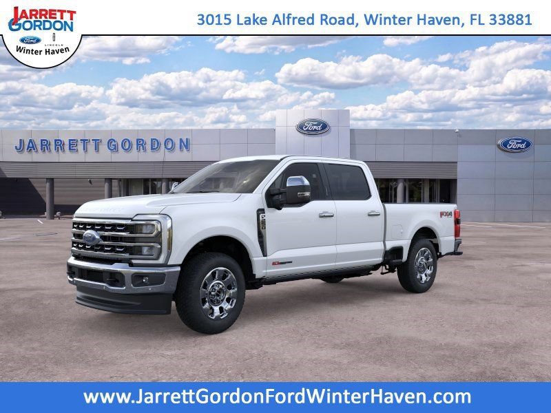 New 2026 Ford F250 Lariat w/ Lariat Premium Package AWD/4WD image 1