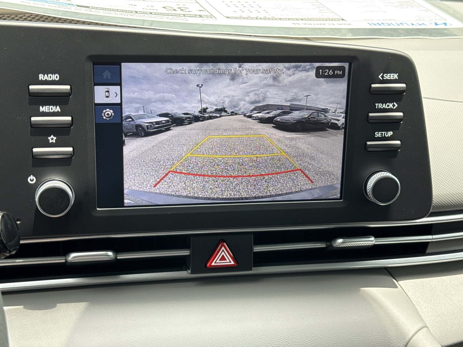 New 2026 Hyundai Elantra SE FWD image 22