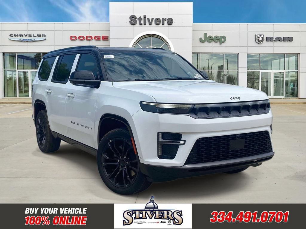 New 2026 Jeep Grand Wagoneer Summit w/ Premium Group III