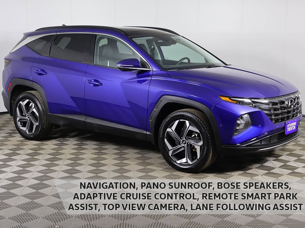 Used 2022 Hyundai Tucson Limited