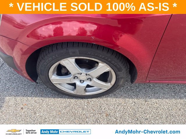 Used 2014 Chevrolet Sonic LTZ FWD image 32