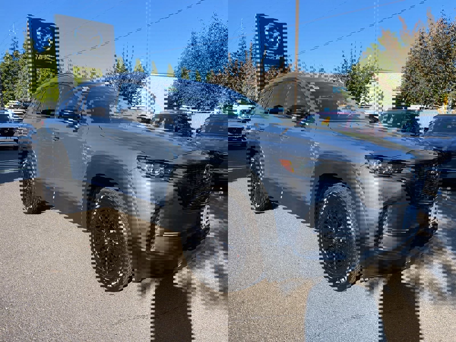 Used 2025 MAZDA CX-50 2.5 Hybrid w/ Cargo Package AWD/4WD image 4