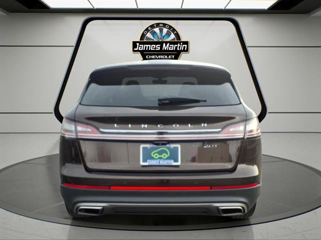 Used 2019 Lincoln Nautilus Select image 5