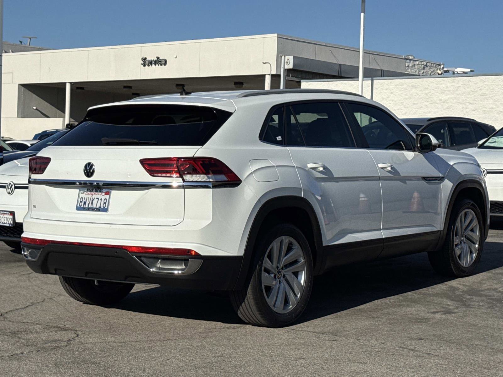 Used 2021 Volkswagen Atlas Cross Sport SE w/ Cross Sport MDO Package image 5