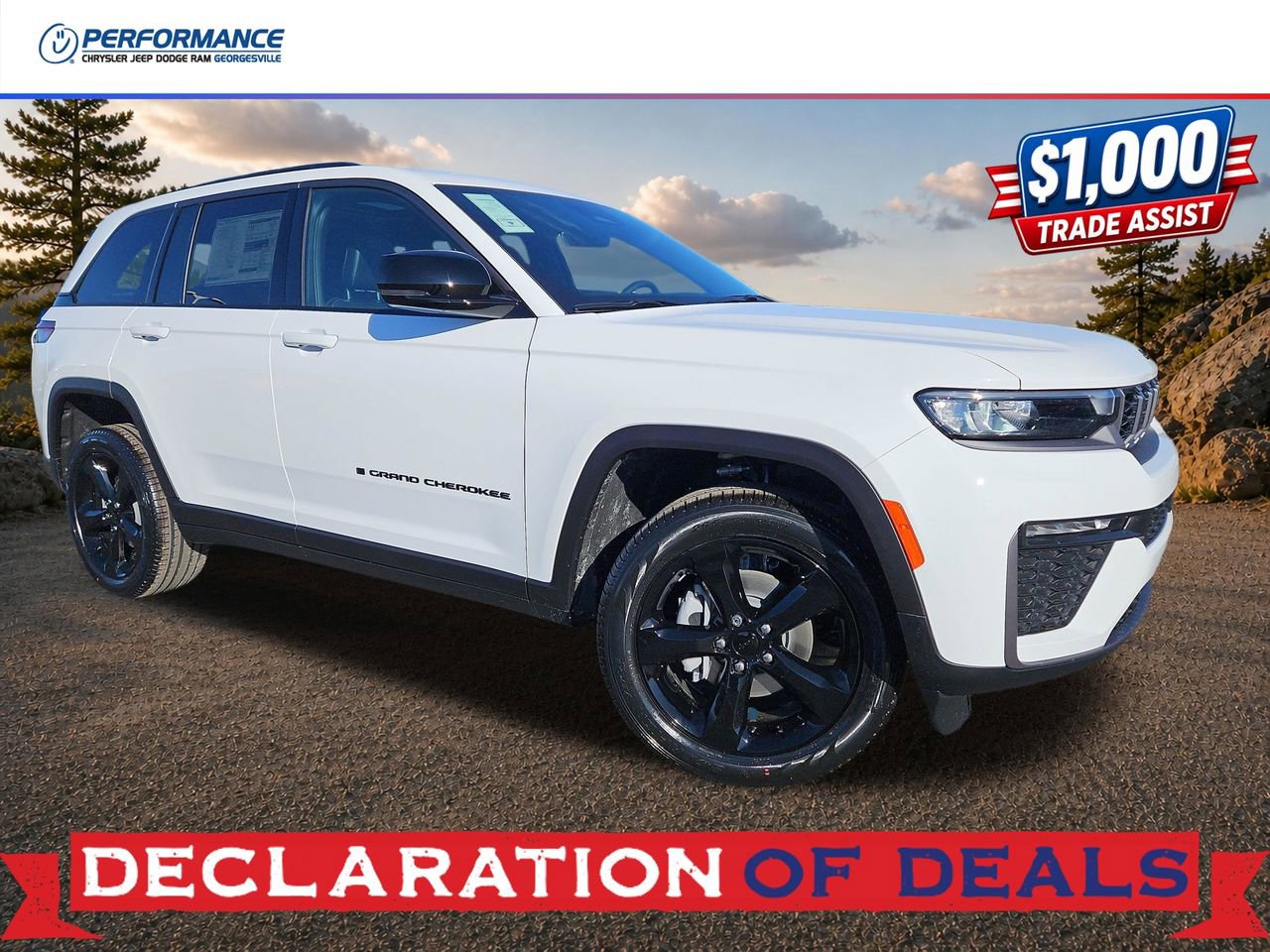 New 2026 Jeep Grand Cherokee Limited w/ Limited Altitude Package