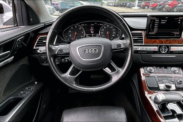 Used 2013 Audi A8 L 4.0T AWD/4WD image 8
