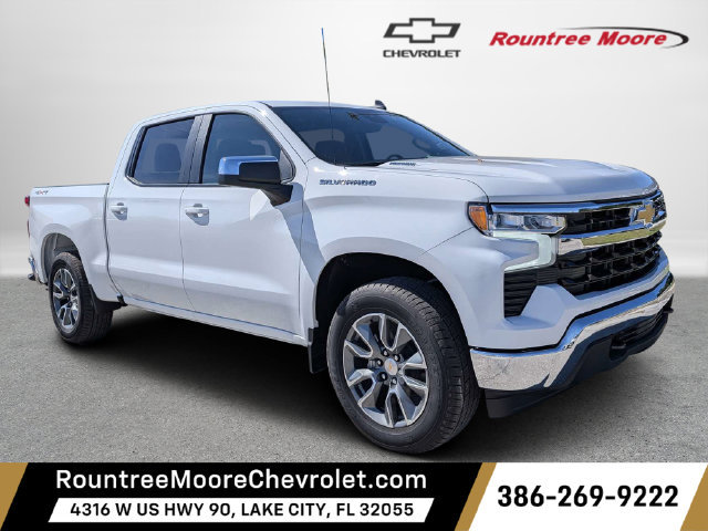 New 2026 Chevrolet Silverado 1500 LT