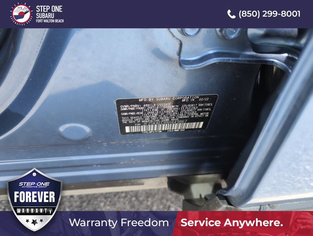 Used 2022 Subaru Forester Premium w/ Popular Package #2 AWD/4WD image 12