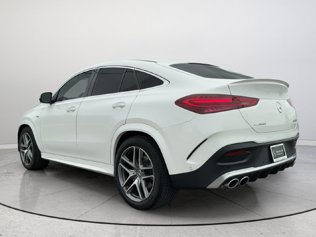Certified 2025 Mercedes-Benz GLE 53 AMG 4MATIC Coupe image 4