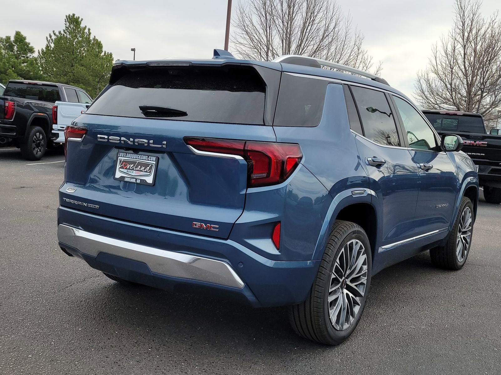 New 2026 GMC Terrain Denali image 3