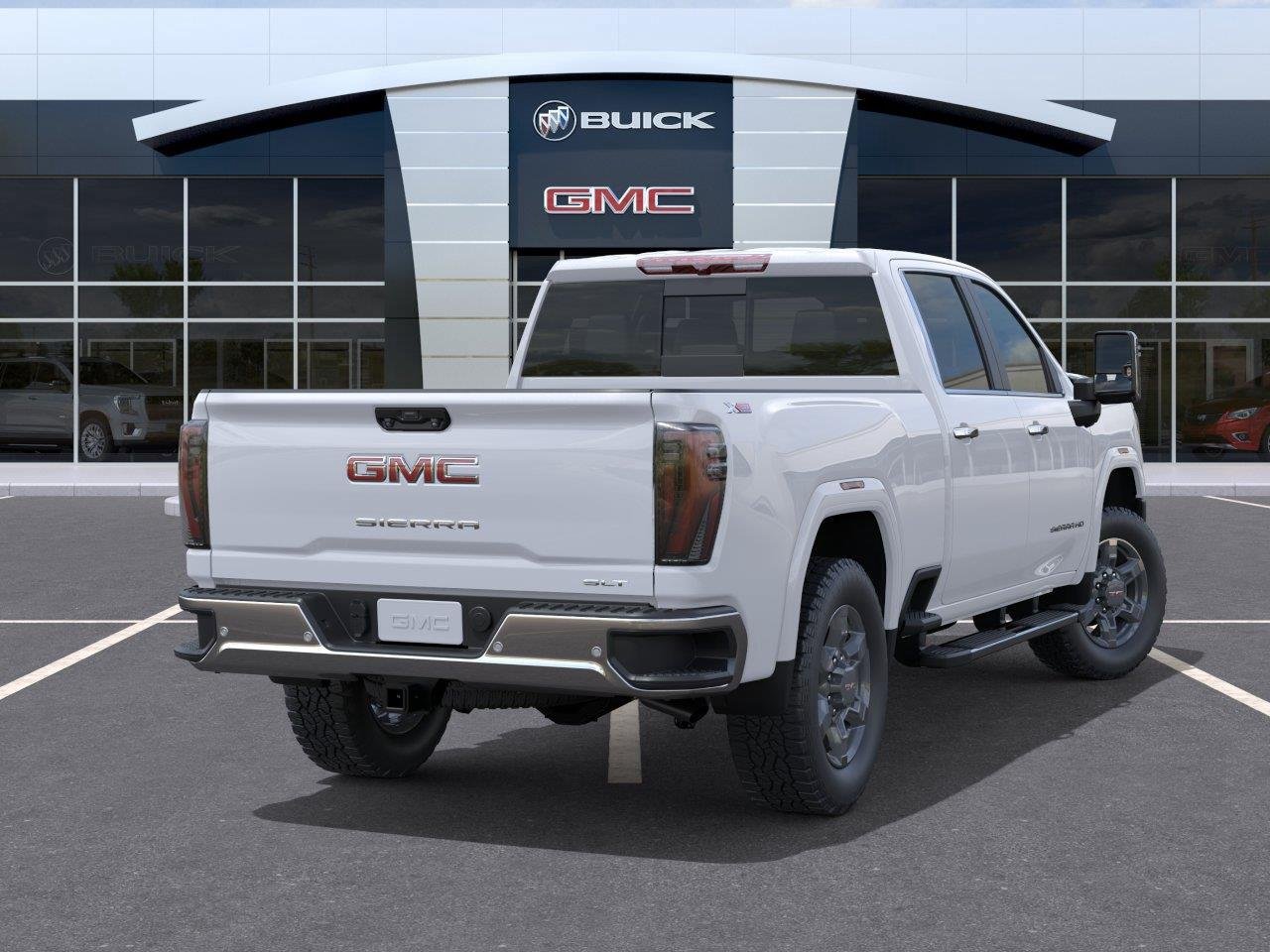 New 2026 GMC Sierra 2500 SLT w/ SLT Premium Package AWD/4WD image 4