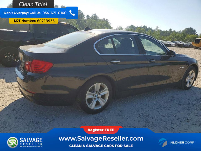 Used 2012 BMW 528i xDrive Sedan AWD/4WD image 4