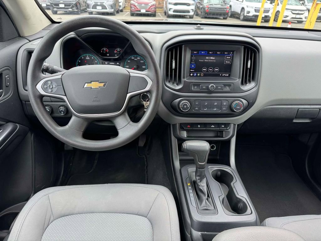 Used 2020 Chevrolet Colorado W/T w/ Custom Special Edition AWD/4WD image 16