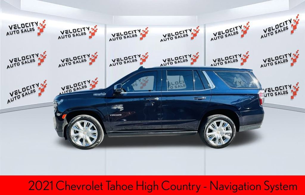 Used 2021 Chevrolet Tahoe High Country image 6