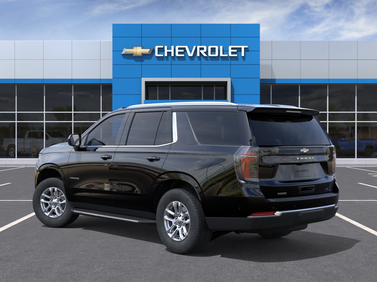 New 2026 Chevrolet Tahoe LT w/ Sun And Tow Package RWD video 4