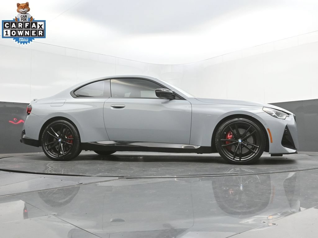 Used 2024 BMW M240i Coupe w/ Premium Package RWD image 41