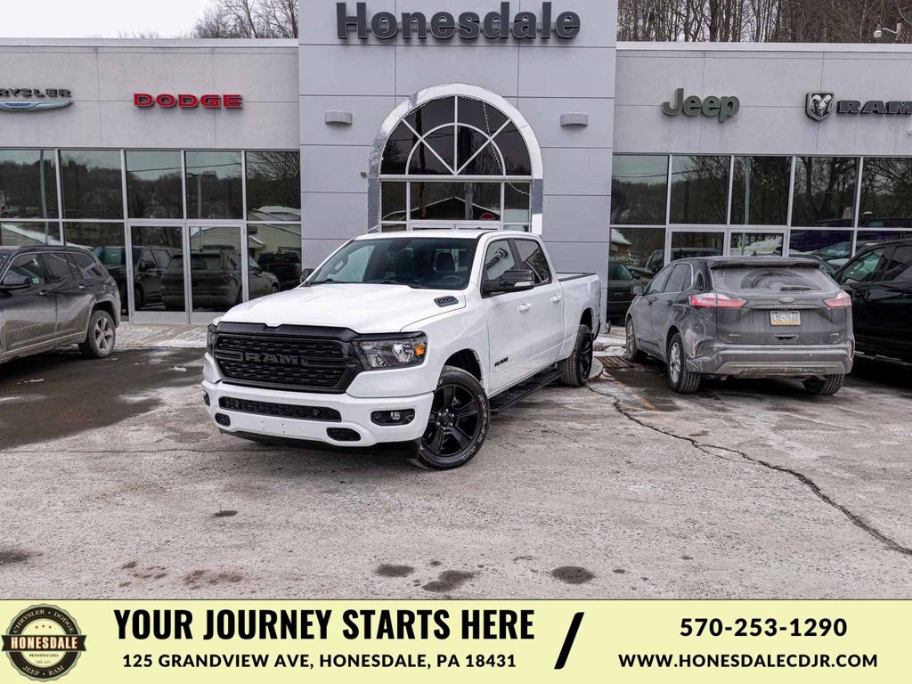 Used 2022 RAM 1500 Big Horn