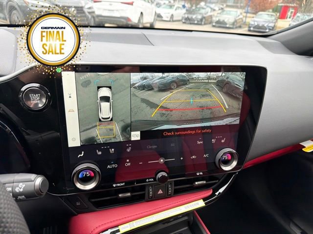 New 2026 Lexus NX 350 F Sport image 25