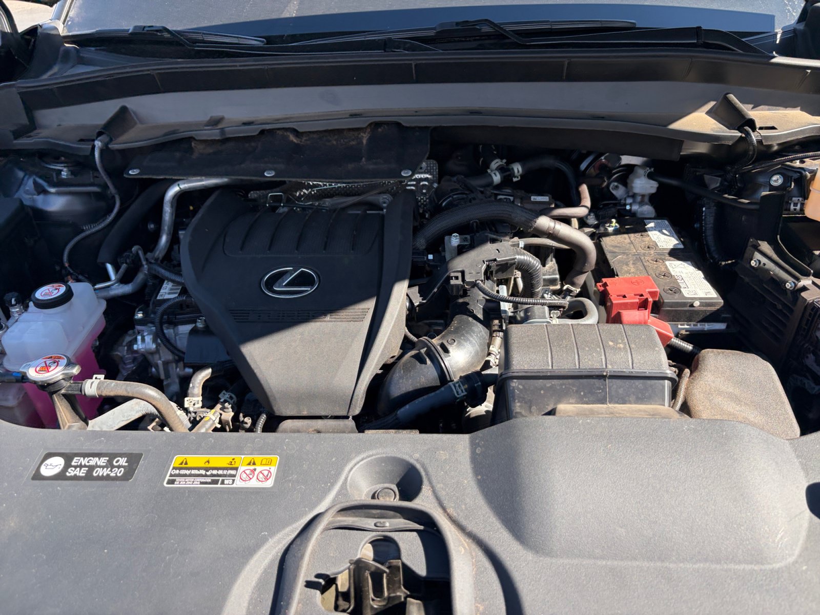 Used 2025 Lexus TX 350 AWD w/ Technology Package image 21