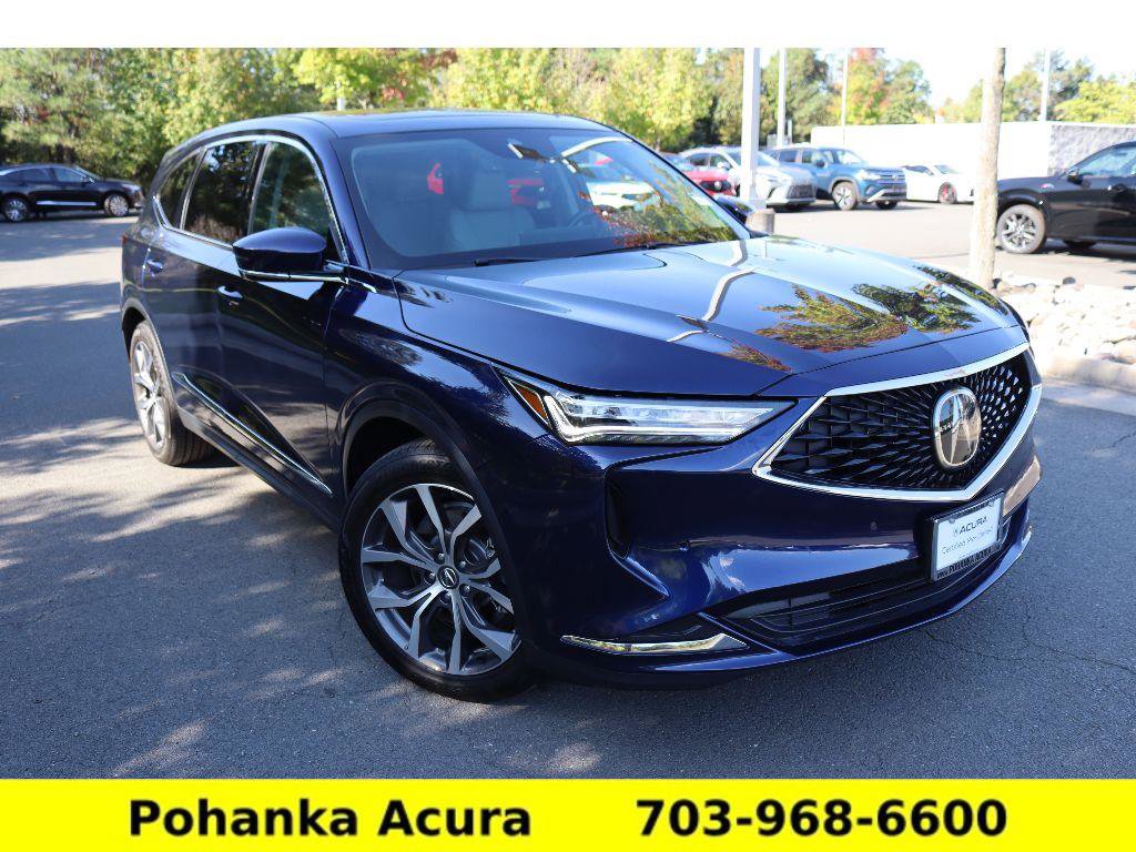 Certified 2024 Acura MDX SH-AWD w/ Technology Package