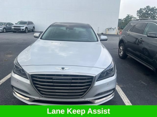 Used 2019 Genesis G80 5.0 Ultimate RWD image 2