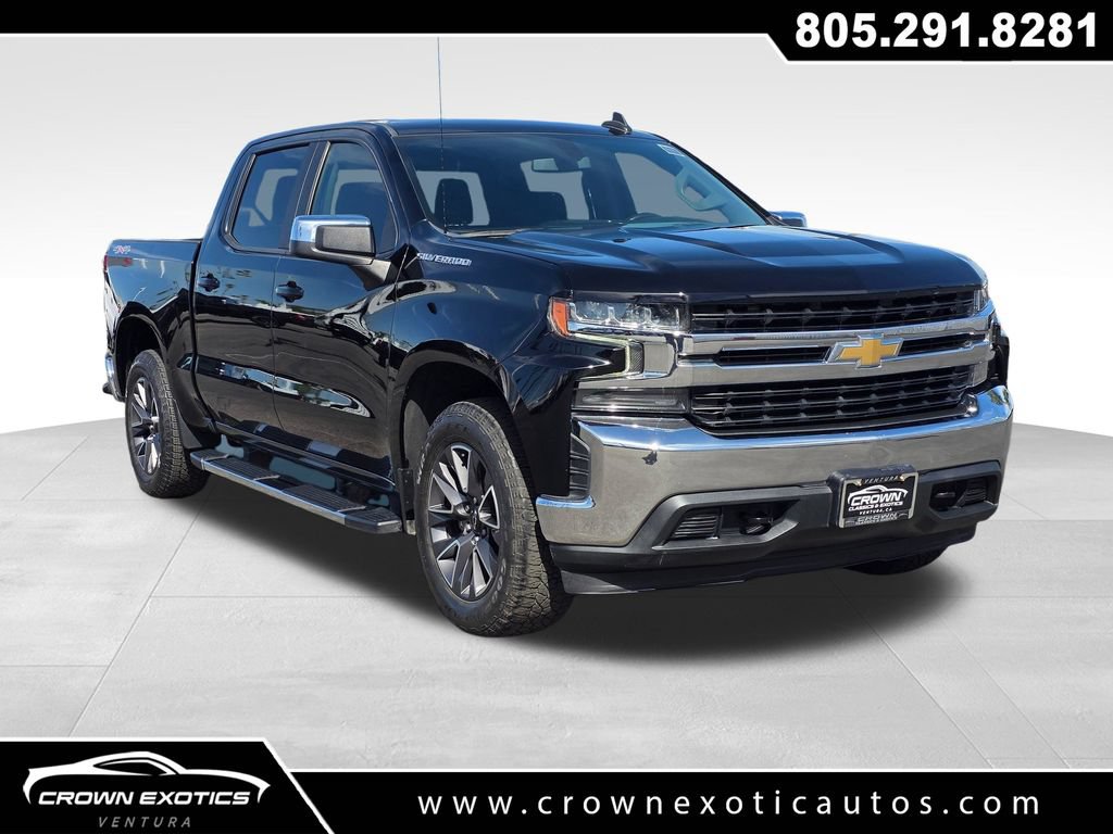 Used 2022 Chevrolet Silverado 1500 LT
