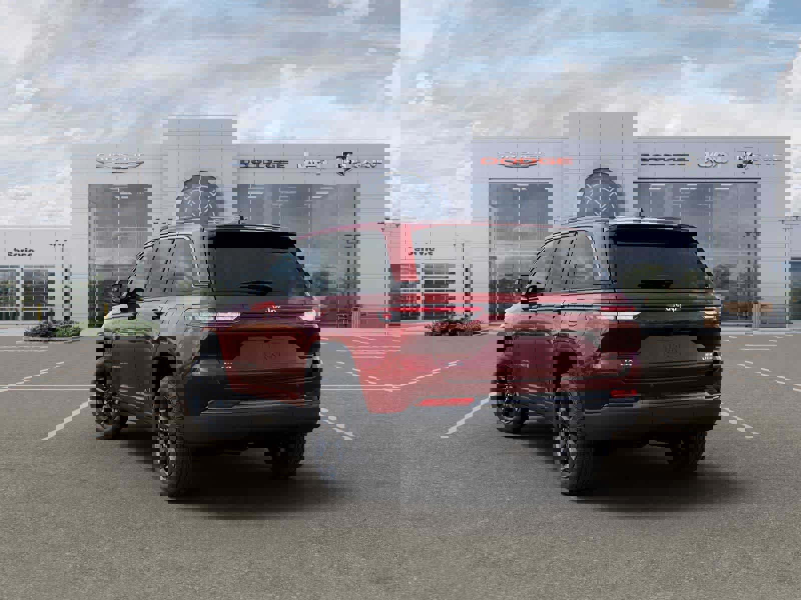 New 2026 Jeep Grand Cherokee Limited w/ Limited Altitude Package image 3