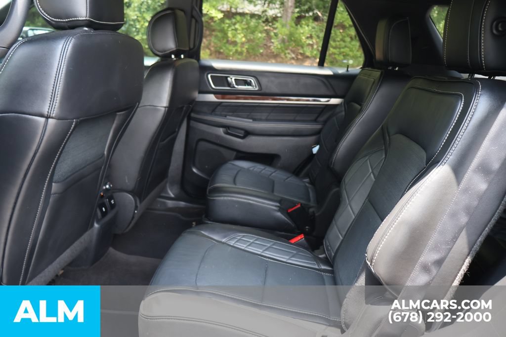 Used 2016 Ford Explorer Platinum AWD/4WD image 17