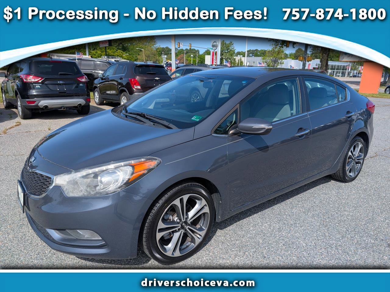 Used 2014 Kia Forte EX