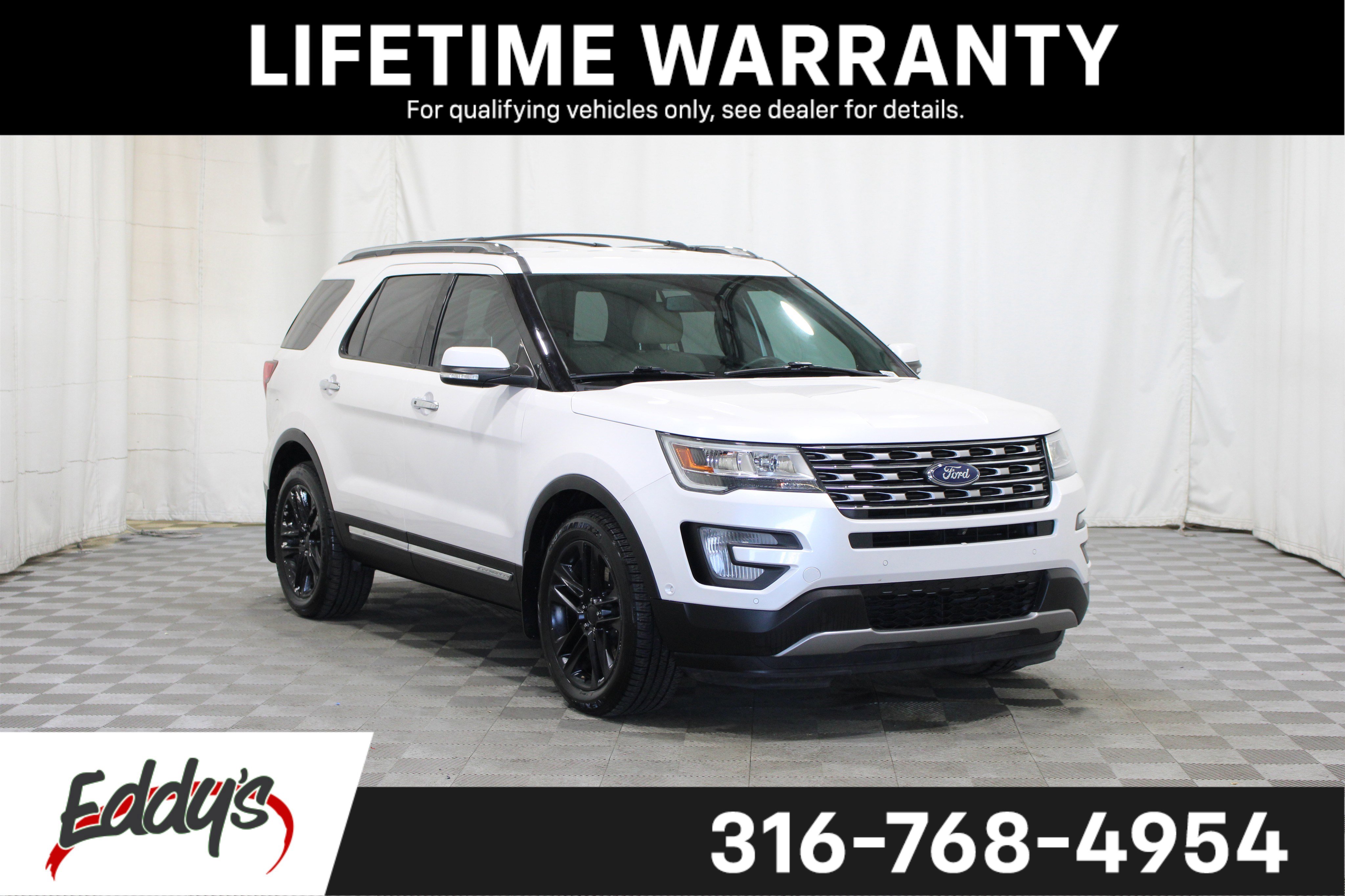 Used 2017 Ford Explorer Limited w/ Equipment Group 301A AWD/4WD image 1