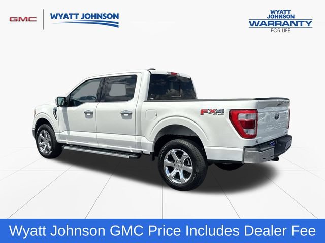 Used 2023 Ford F150 Lariat w/ Trailer Tow Package AWD/4WD image 3