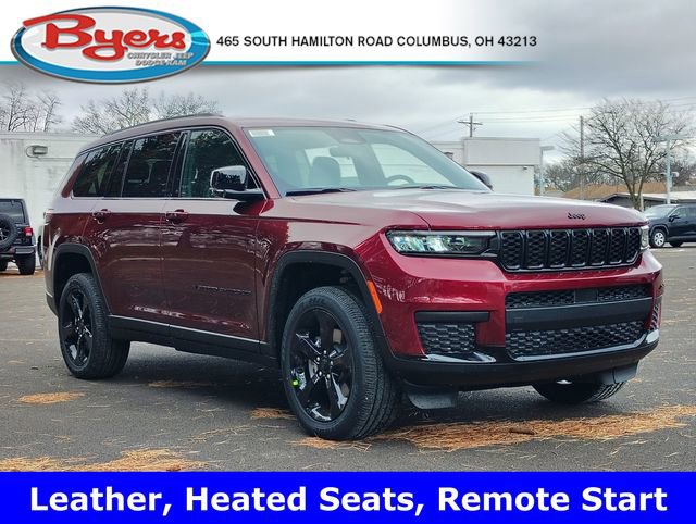 New 2025 Jeep Grand Cherokee L Laredo AWD/4WD video 1