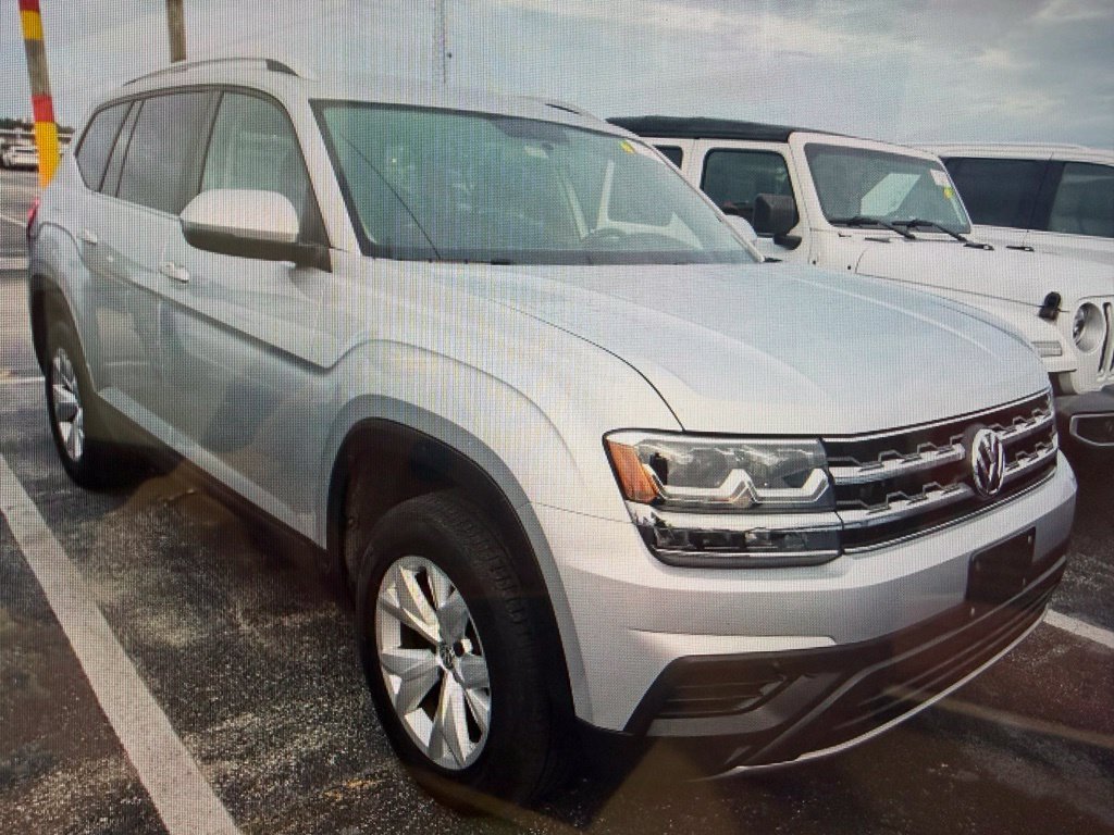 Used 2018 Volkswagen Atlas S AWD/4WD image 1