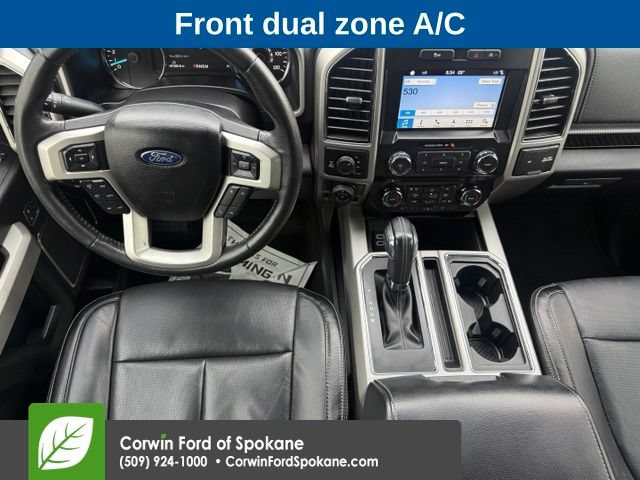 Used 2018 Ford F150 Lariat AWD/4WD image 3